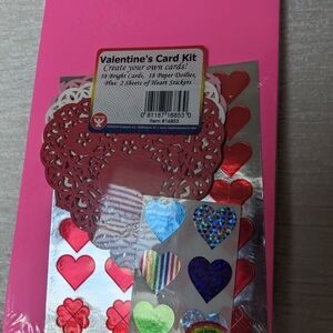 Valentine's Card Kit